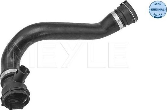 Патрубок системы охлаждения (радиатора) Meyle (EPDM (Этилен-пропиленовый каучук)). Артикул 319 222 0041