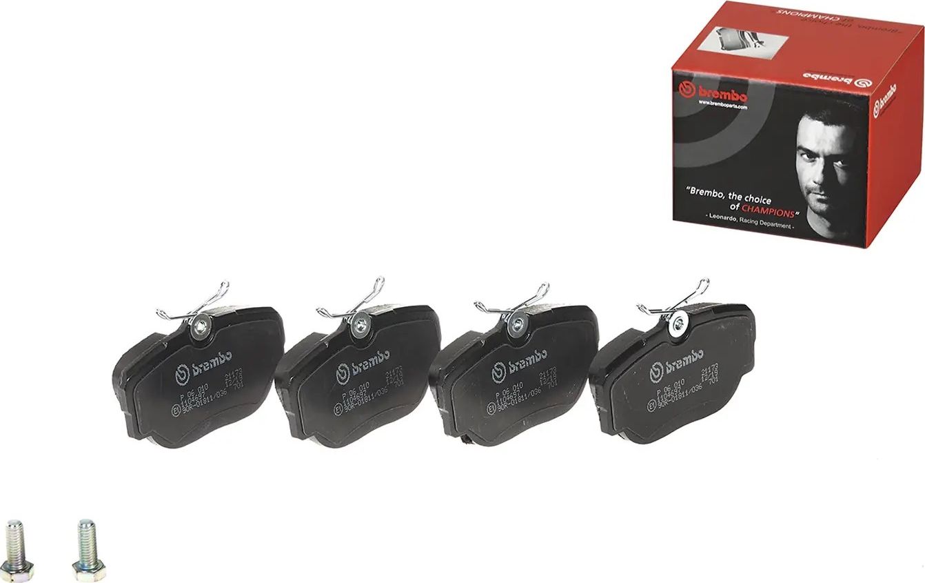 Тормозные колодки Brembo PRIME LINE. Артикул P 06 010