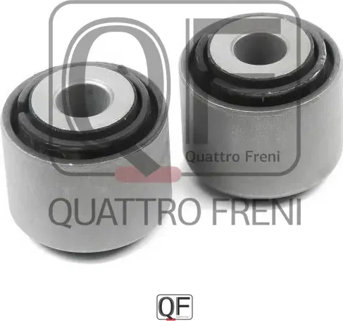 САЙЛЕНТБЛОК ЗАДНЕЙ ПОПЕРЕЧНОЙ ТЯГИ КОМ (Quattro Freni). Артикул QF24D00175