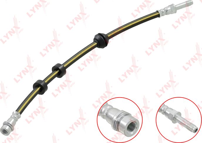 Тормозной шланг LYNXauto. Артикул BL-4300
