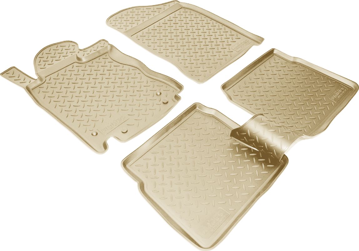 Коврики Норпласт для салона Chrysler PT Cruiser 2000-2010 БЕЖЕВЫЕ. Артикул NPL-Po-09-20-B