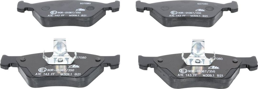Тормозные колодки ATE. Артикул 13.0460-7080.2