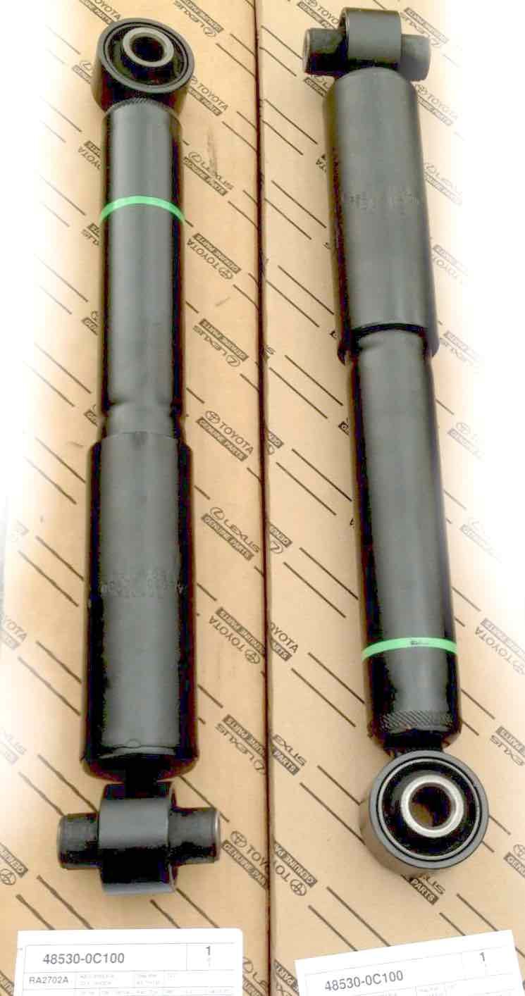 Амортизатор подвески Toyota. Артикул 485300C100