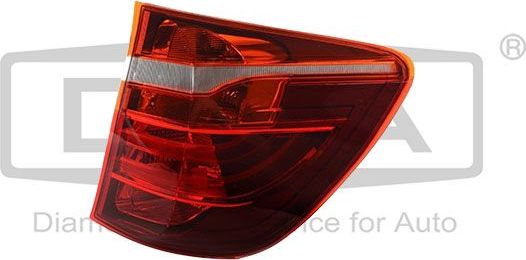 Фонарь задний DPA правый для BMW X3 II (F25) 2010-2017. Артикул 81391802