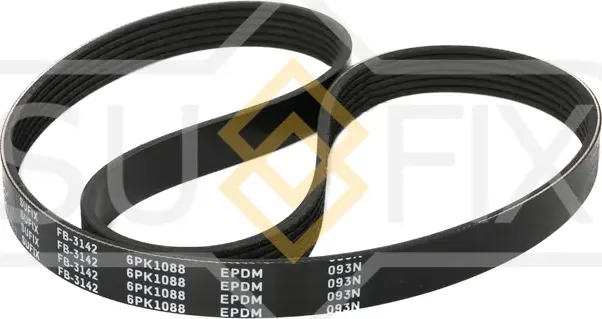 Ремень поликлиновый 6PK1088 (Sufix). Артикул FB3142