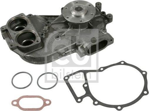 Помпа (водяной насос) Febi Bilstein для Neoplan Skyliner 2004-2026. Артикул 22453