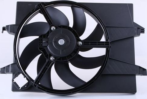 Вентилятор радиатора двигателя Nissens. Артикул 85030