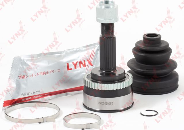 Шрус наружный (граната) LYNXauto. Артикул CO-5724A