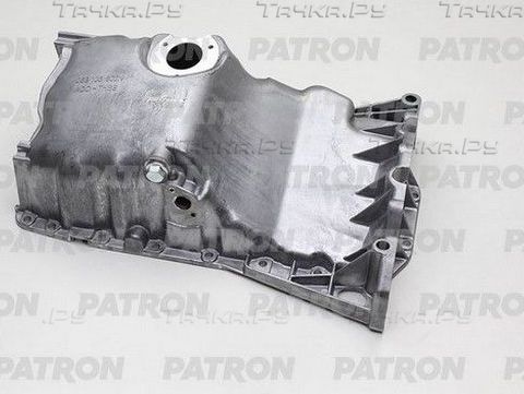 Масляный поддон картера двигателя Patron для Skoda Superb I 2001-2008. Артикул POC001