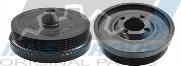 Шкив коленвала IJS Group для Ford S-MAX I 2006-2014. Артикул 17-1043