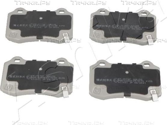 Тормозные колодки ASHIKA. Артикул 51-09-907