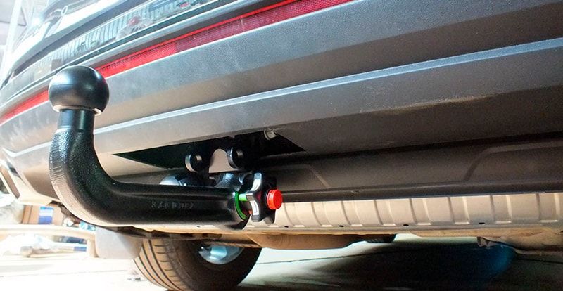 Фаркоп Westfalia для Volkswagen Touareg III 2018-2026 Быстросъемный крюк. Артикул 322064600001