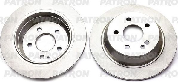 Тормозной диск Patron. Артикул PBD4356