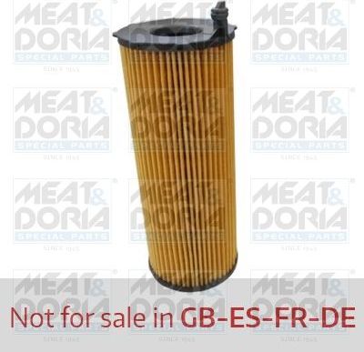 Масляный фильтр Meat & Doria. Артикул 14165