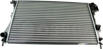 Радиатор охлаждения двигателя OSSCA для Saab 9-3 II 2002-2015. Артикул 12556