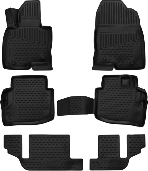 Коврик Element 3D для салона Mazda CX-9 II 2017-2026. Артикул ELEMENT3D3331210k