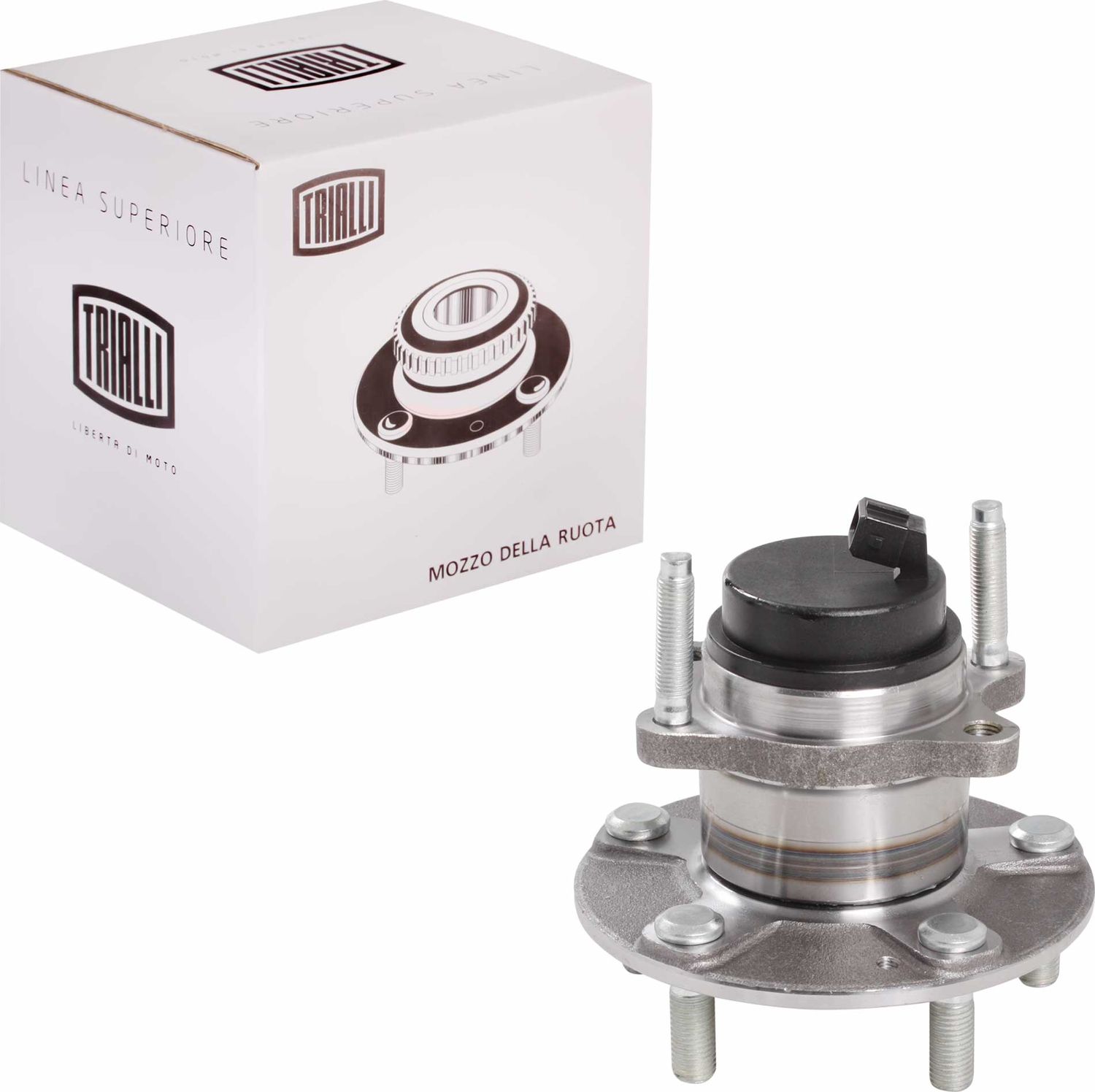 Ступица колеса с интегрированным подшипником Trialli. Артикул MR 0899