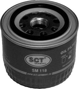 Масляный фильтр SCT-Germany. Артикул SM 118
