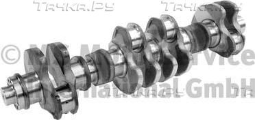 Коленвал BF Germany для Mercedes-Benz Conecto 2001-2026. Артикул 20050345701