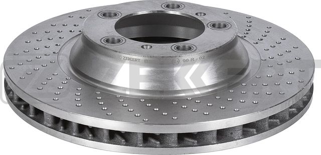 Тормозной диск Zekkert передний правый для Porsche 911 VII (991) 2012-2026. Артикул BS-6506