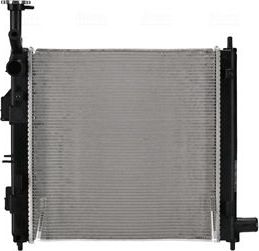 Радиатор охлаждения двигателя Nissens ** FIRST FIT **. Артикул 607198