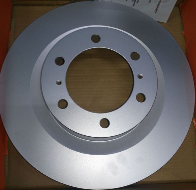 Тормозной диск Nisshinbo передний для Lexus GX II 2010-2026. Артикул ND1058K