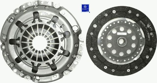 Сцепление (комплект) SACHS для Volvo S70 1997-2000. Артикул 3000 844 501