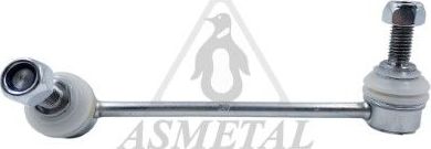 Стойка (тяга) стабилизатора Asmetal. Артикул 26VL0091