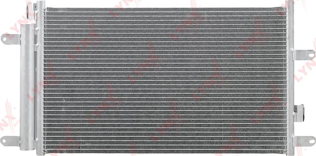 Радиатор кондиционера (конденсатор) LYNXauto для IVECO Daily IV 2006-2011. Артикул RC-0287