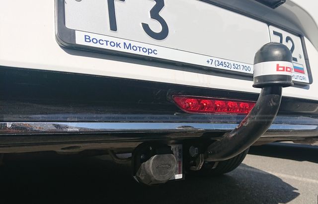 Фаркоп Oris (ранее Bosal) для Hyundai Sonata VII рестайлинг 2017-2019. Артикул 4266-A