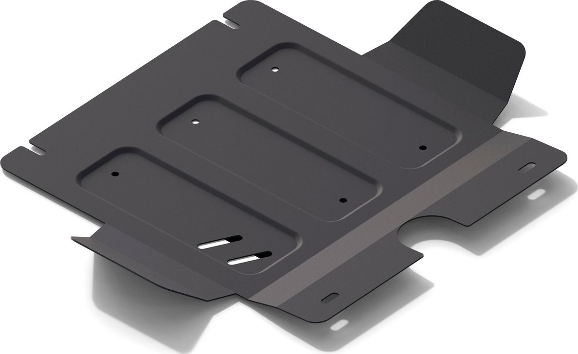 Защита АвтоБРОНЯ для картера Toyota Hilux VII 2006-2015. Артикул 1.05745.1