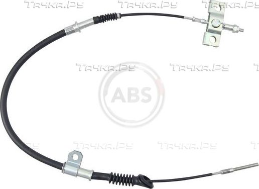 Трос ручника (тросик ручного тормоза) ABS. Артикул K12211