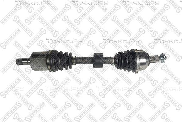 Полуось (привод в сборе, приводной вал) Stellox передняя левая для Volkswagen Fox I 2005-2009. Артикул 158 1711-SX