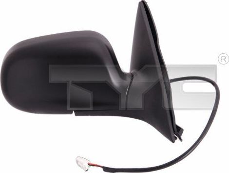 Зеркало боковое TYC левое для Toyota Carina E 1992-1997. Артикул 336-0006