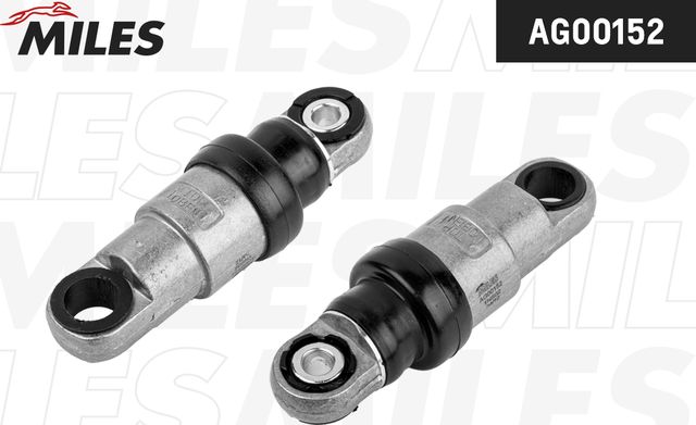 Натяжной ролик (натяжитель) приводного ремня Miles. Артикул AG00152