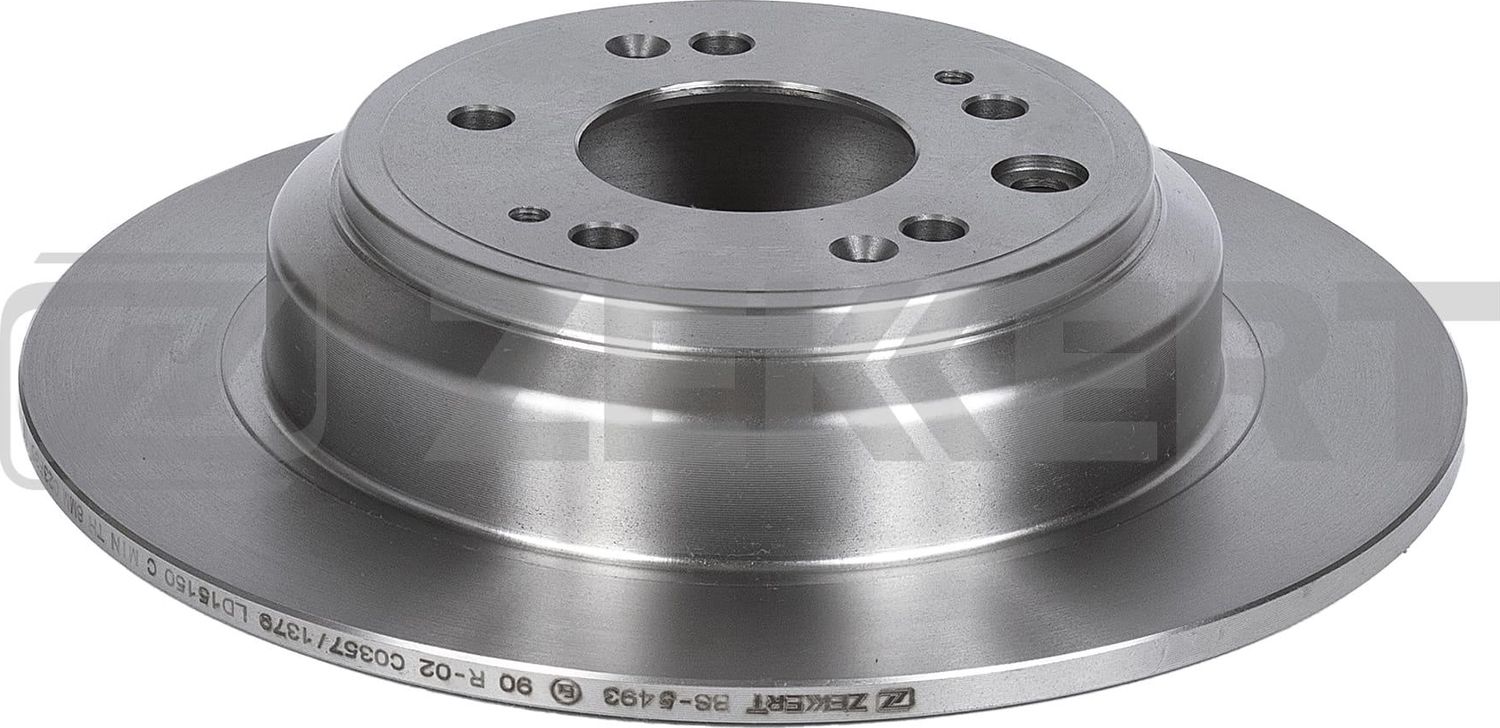 Тормозной диск Zekkert. Артикул BS-5493