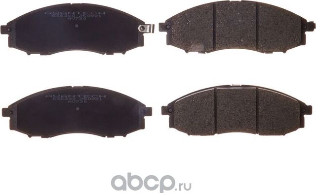 Колодки тормозные (Avantech). Артикул AV730