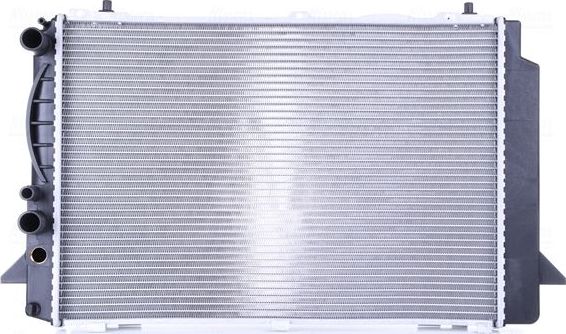 Радиатор охлаждения двигателя Nissens. Артикул 60466A