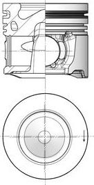 Поршень Kolbenschmidt для Citroen C4 Picasso II 2013-2018. Артикул 41253600