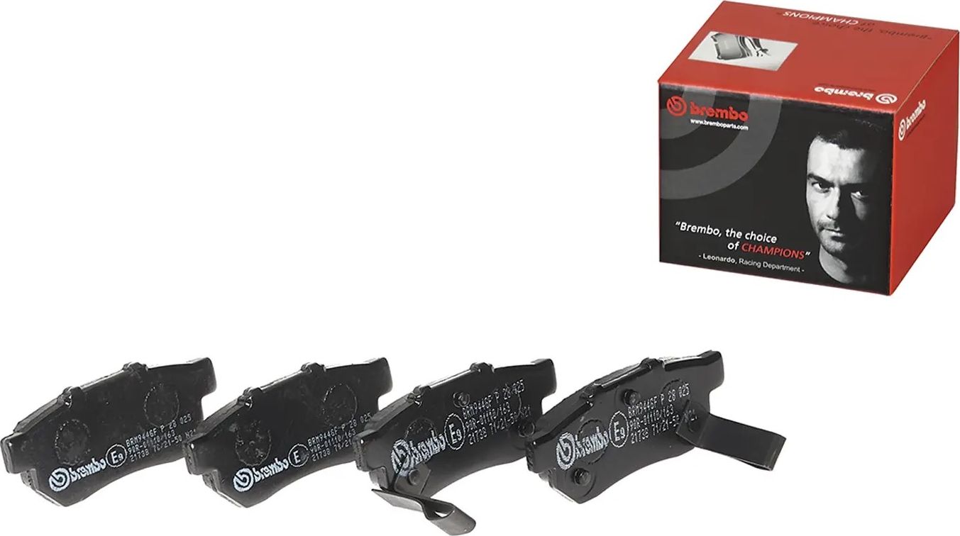 Тормозные колодки Brembo PRIME LINE. Артикул P 28 025