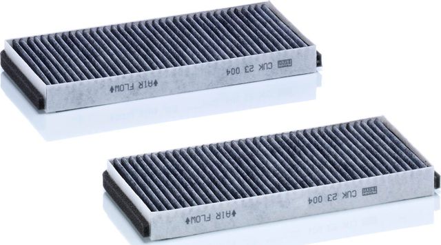 Салонный фильтр Mann-Filter для Mazda MPV II (LW) 2002-2006. Артикул CUK 23 004-2