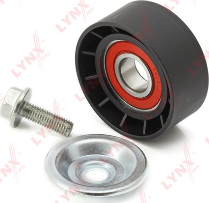 Натяжной ролик (натяжитель) приводного поликлинового ремня LYNXauto. Артикул PB-5350