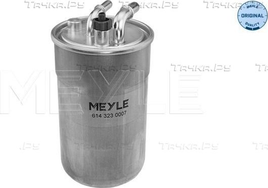 Топливный фильтр Meyle Original. Артикул 614 323 0007