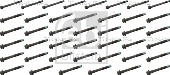 Комплект болтов ГБЦ Febi Bilstein. Артикул 27404