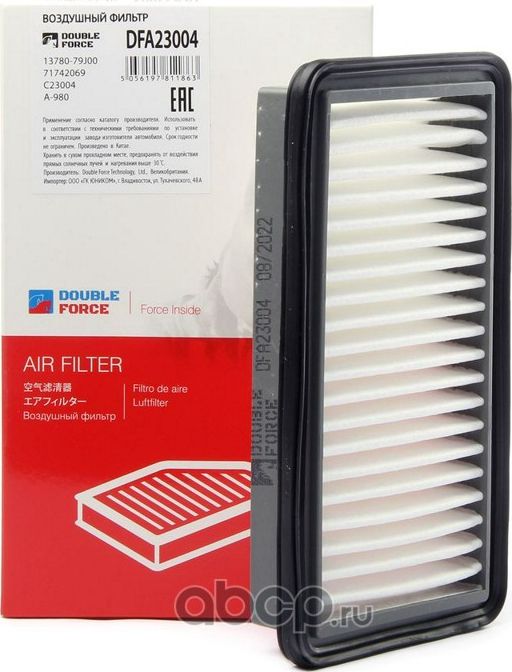 Фильтр воздушный (Double Force). Артикул DFA23004