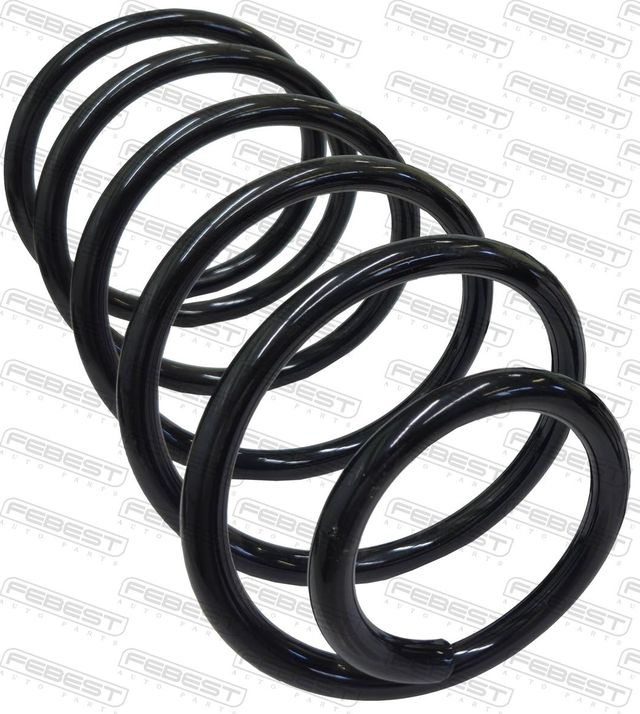 Пружина подвески Febest передняя для Ford Focus III 2010-2019. Артикул 21115-003F