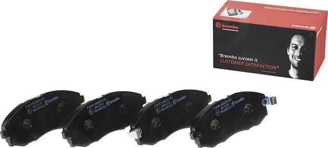 Тормозные колодки Brembo PRIME LINE. Артикул P 30 010