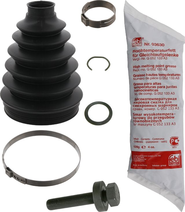 Пыльник ШРУСа наружный Febi Bilstein передний для Volkswagen Transporter T4 1990-2003. Артикул 31835