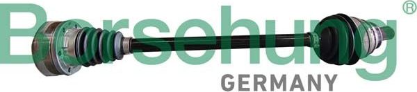 Полуось (привод в сборе, приводной вал) Borsehung задняя правая для Skoda Yeti I 2015-2017. Артикул B10592