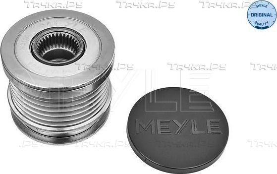 Муфта генератора обгонная Meyle Original. Артикул 014 053 1006